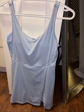 Light Blue Tank Dress